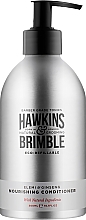 Düfte, Parfümerie und Kosmetik Pflegende Haarspülung - Hawkins & Brimble Nourishing Conditioner EcoRefillable