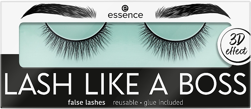 Falsche Wimpern - Essence Lash Like A Boss False Eyelashes 04 Stunning — Bild N1