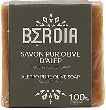 Düfte, Parfümerie und Kosmetik Olivenseife 100% - Beroia Aleppo Pure Olive Soap 100%