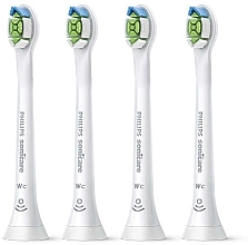 Düfte, Parfümerie und Kosmetik Austauschbare Zahnbürstenköpfe für elektrische Zahnbürste - Philips Sonicare HX6074/27 W2c Optimal White