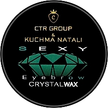 Düfte, Parfümerie und Kosmetik Augenbrauenwachs - CTR Sexy Eye Brow Crystal Wax