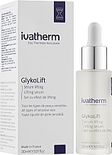 Gesichtsserum mit Lifting-Effekt - Ivatherm Glykolift Lifting Serum — Bild N2