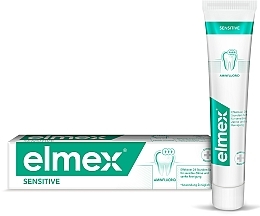 Düfte, Parfümerie und Kosmetik Zahnpasta mit Aminfluorid für empfindliche Zähne - Elmex Sensitive Toothpaste