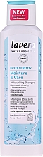 Feuchtigkeitsspendendes und pflegendes Shampoo - Lavera Basis Sensitive Moisturizing & Care Shampoo — Bild N1