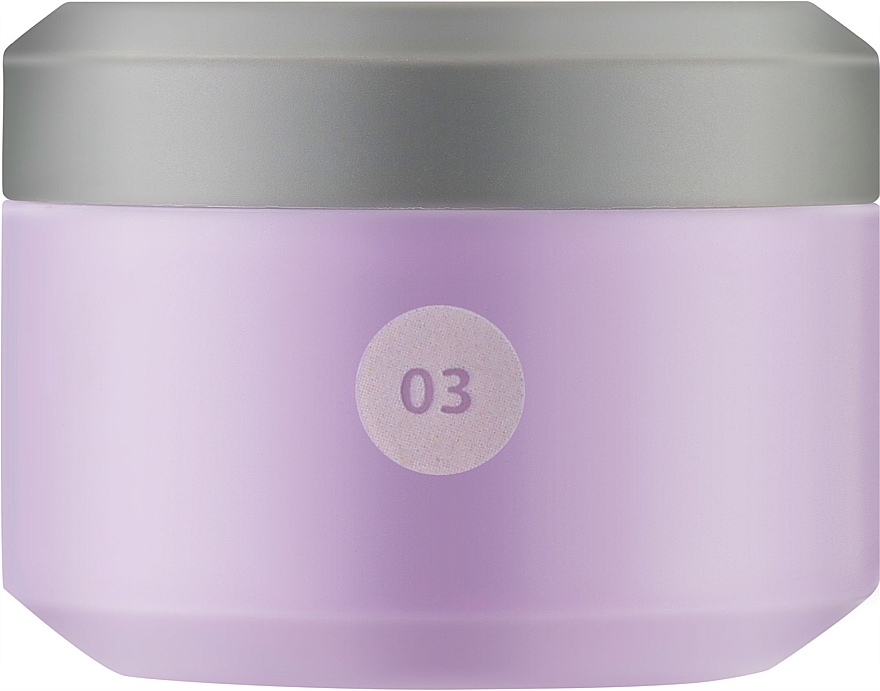 Gel zur Nagelverlängerung - Tufi Profi Premium LED/UV Gel 03 Baby Milk — Bild N1