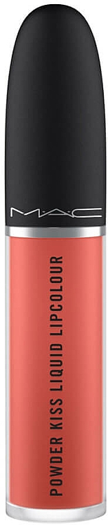 Flüssiger Lippenstift - M.A.C Powder Kiss Liquid Lipcolour — Bild N1