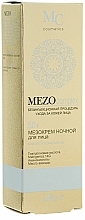 Düfte, Parfümerie und Kosmetik Multiaktive verjüngende Mesocreme für die Nacht mit Hyaluronsäure 50+ - Bielita MEZO complex