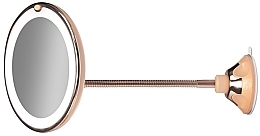 Düfte, Parfümerie und Kosmetik Spiegel 17 cm Roségold - Gillian Jones LED Mirrow