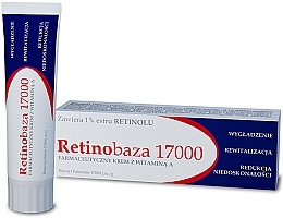 Creme mit Vitamin A - Farmapol Retinobaza 17000 — Bild N1