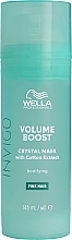 Volumengebende Haarmaske - Wella Professionals Invigo Volume Boost Crystal Mask — Bild N1