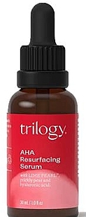 Erneuerndes Gesichtsserum - Trilogy Aha Resurfacing Serum — Bild N1