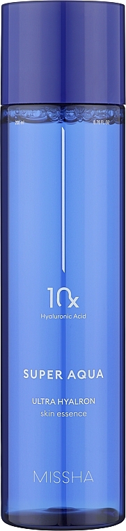 Feuchtigkeitsspendende Gesichtsessenz mit Hyaluronsäure - Missha Super Aqua Ultra Hyalron Skin Essence — Bild N1