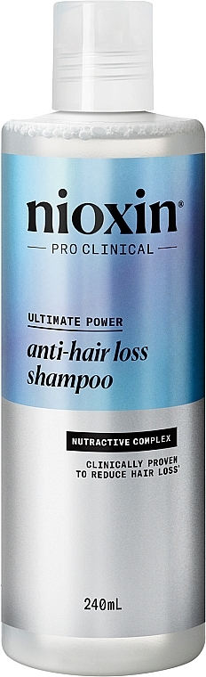 Shampoo gegen Haarausfall - Nioxin Ultimate Power Anti-Hair Loss Shampoo	 — Bild N1