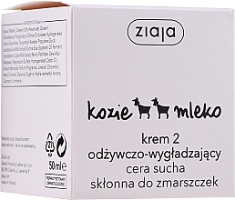 Pflegende und glättende Gesichtscreme mit Ziegenmilch - Ziaja Goat's Milk Cream 2 — Bild N2