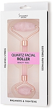 Düfte, Parfümerie und Kosmetik Massageroller für das Gesicht aus Rosenquarz - Sincero Salon Quartz Face Roller