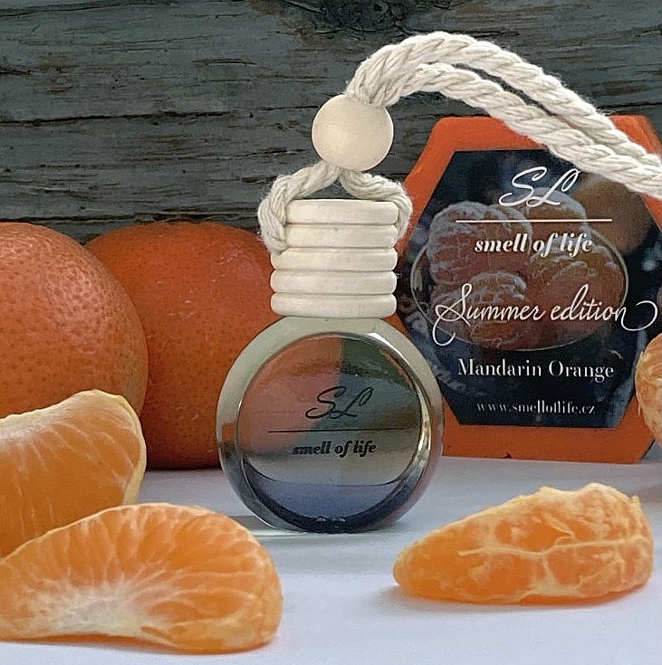Auto-Lufterfrischer - Smell Of Life Mandarin Orange Car Fragrance — Bild N3