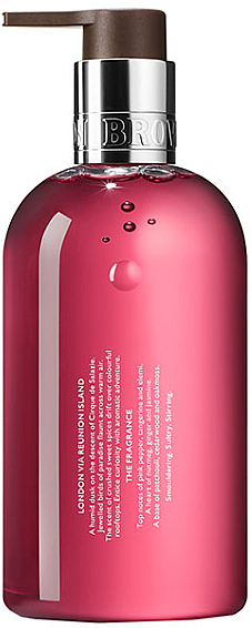 Reichhaltige flüssige Handseife mit rosa Pfeffer - Molton Brown Fiery Pink Pepper  — Bild N2