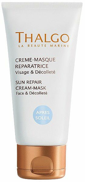 Reparierende und beruhigende Creme-Maske für Gesicht und Dekolleté - Thalgo Sun Repair Cream-Mask — Bild N1