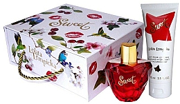 Düfte, Parfümerie und Kosmetik Lolita Lempicka Sweet - Duftset (Eau de Parfum 50 + Körperlotion 75ml)