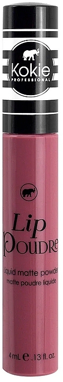 Flüssiger Lippenstift - Kokie Professional Liquid Lip Poudre — Bild N1