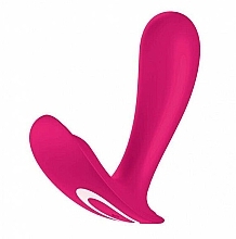 Düfte, Parfümerie und Kosmetik G-Punkt-Vibrator mit zwei Motoren rosa - Satisfyer Top Secret Pink