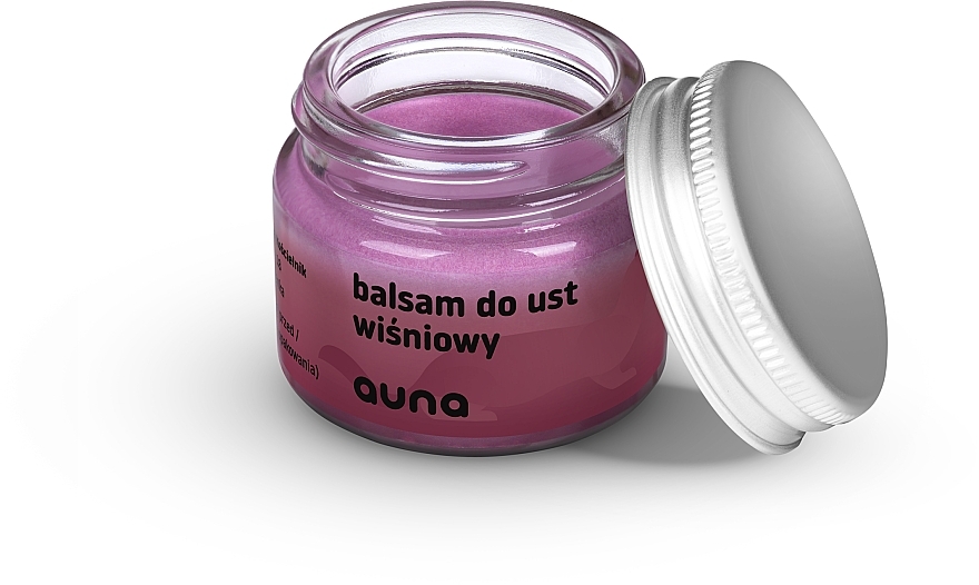 Lippenbalsam mit Kirschsduft - Auna Cherry Lip Balm — Bild N2