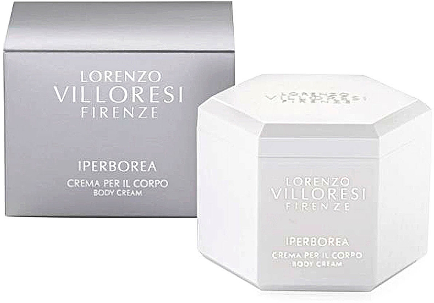 Lorenzo Villoresi Iperborea Body Cream - Körpercreme — Bild N1