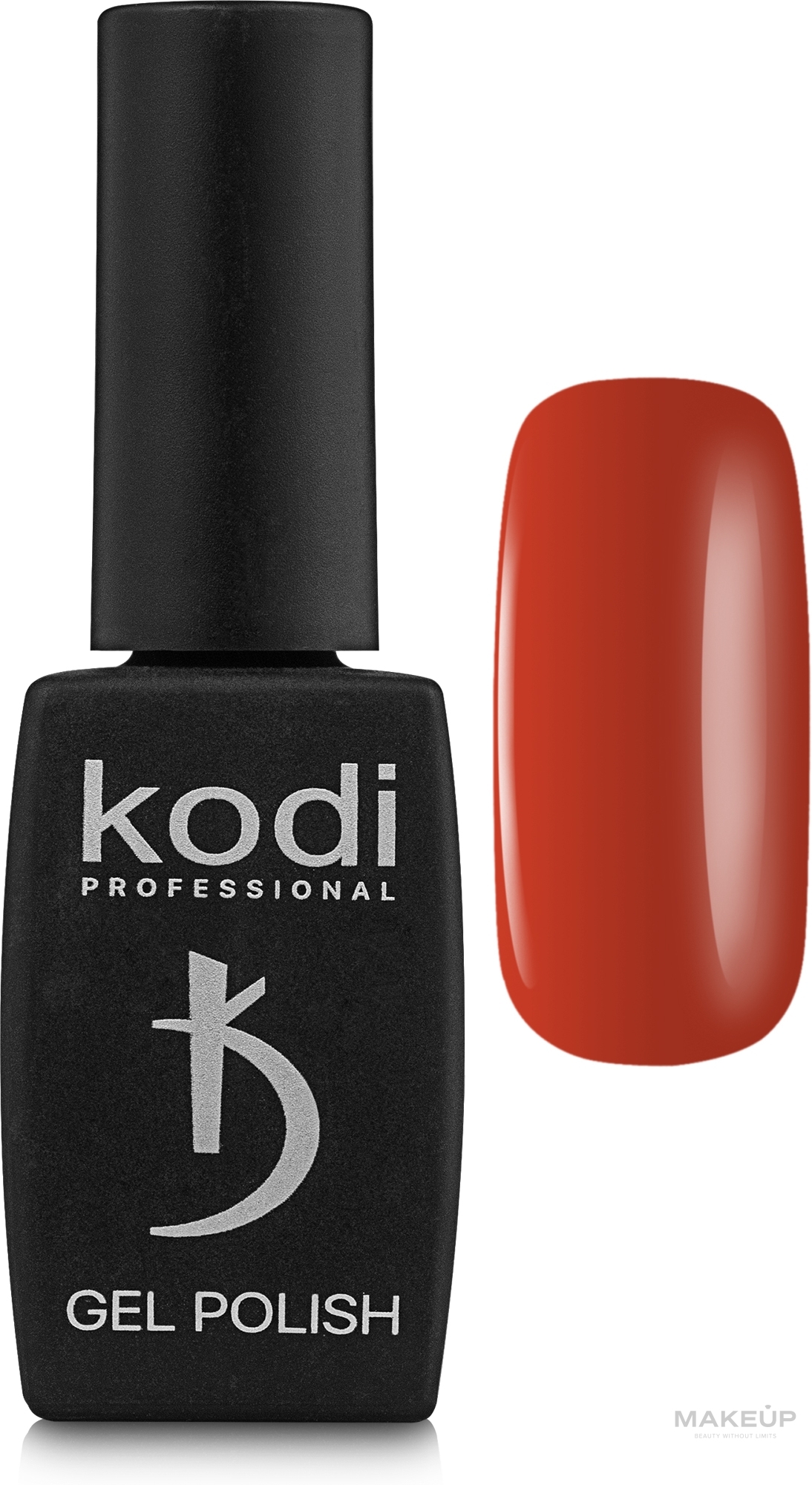 Gel-Nagellack - Kodi Professional Basic Collection Red — Bild R30