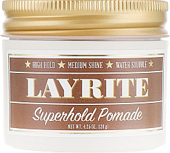 Haarstylingpomade - Layrite Super Hold Pomade — Bild N3