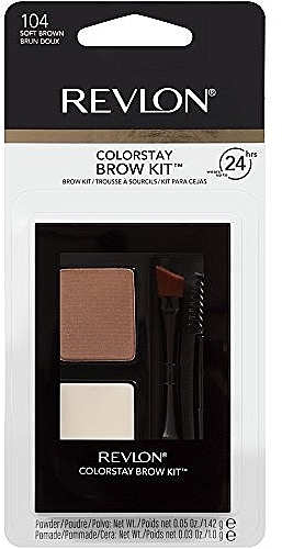 Revlon ColorStay Brow Kit - Augenbrauen-Make-up-Palette — Bild N1