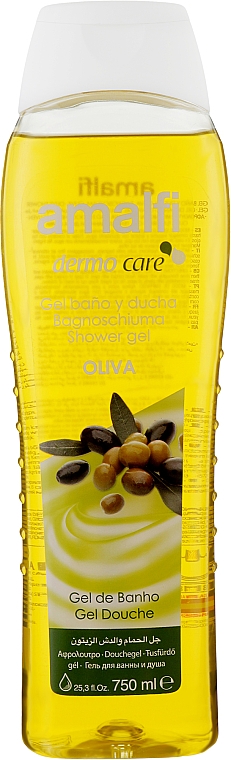 Dusch- und Badegel Olive - Amalfi Olive Shower Gel — Bild N1
