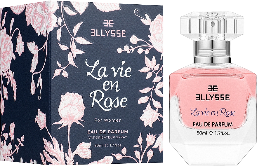 Ellysse La vie en Rose - Eau de Parfum — Bild N2