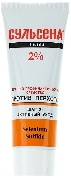 Heilende Anti-Schuppen Haarpasta 2% - Sulsena (Tube)