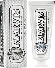 Aufhellende Zahnpasta für Raucher - Marvis Smokers Whitening Mint — Bild N4