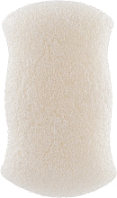 100% Natürlicher Konjac-Schwamm mit Luffa für den Körper - The Konjac Sponge Company Konjac & Loofah Mix Body Sponge — Bild N2