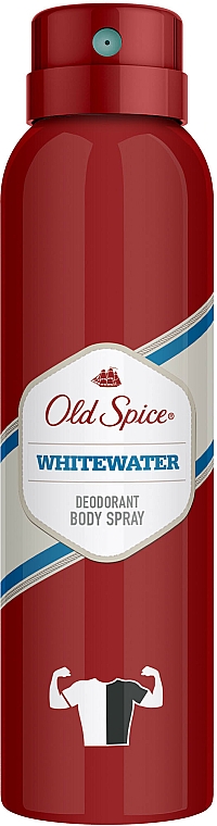 Deospray Antitranspirant - Old Spice Whitewat Deodorant Spray — Bild N1