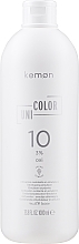 Düfte, Parfümerie und Kosmetik Entwicklerlotion 3% - Kemon Uni.Color Oxi