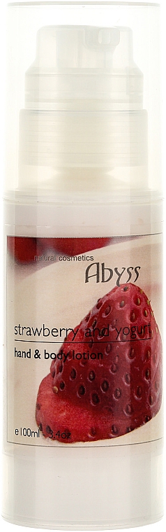 Körperlotion - SPA Abyss Strawberry & Yogurt Body Lotion — Bild N1