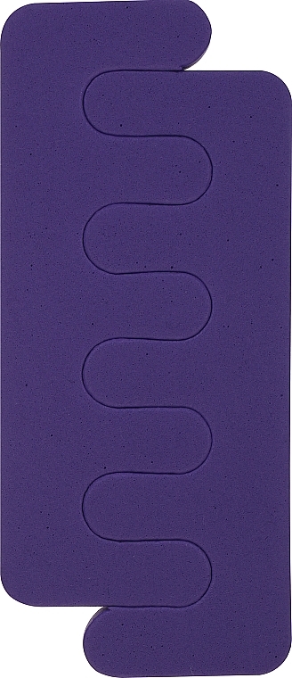 Pediküre-Zehentrenner violett - Inter-Vion — Bild N1