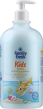 Shampoo und Duschgel für Babys 2in1 - Soraya Family Fresh Shower Gel And Baby Shampoo — Foto N3