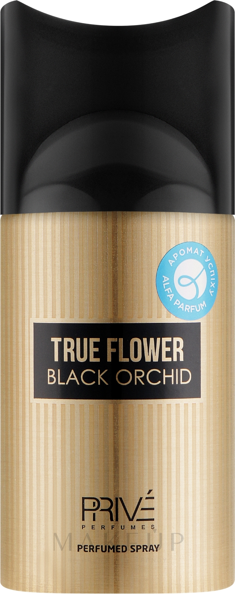 Prive Parfums True Flower Black Orchid - Parfümiertes Deospray — Bild 250 ml