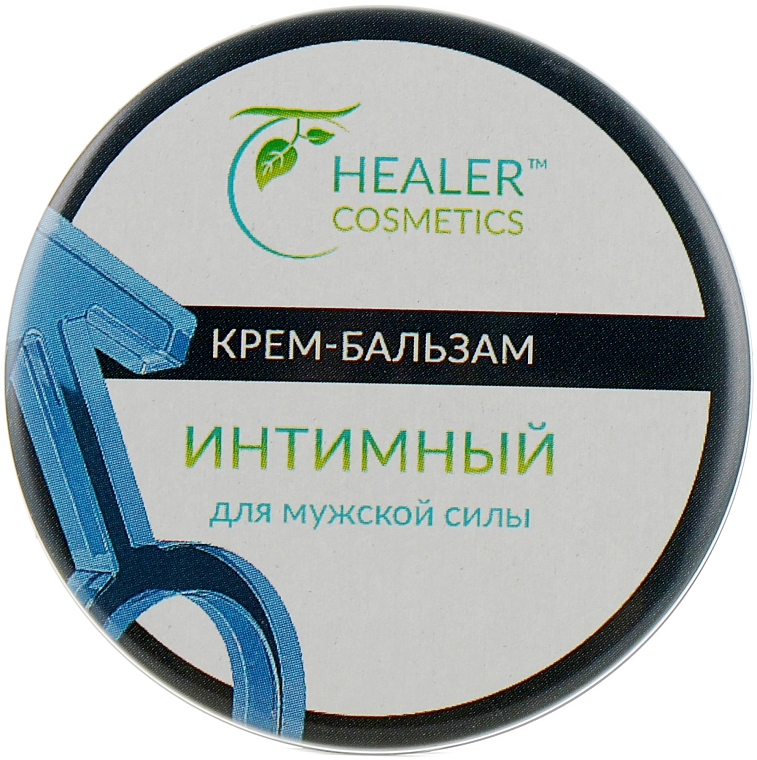 Creme-Balsam für männliche Stärke Intim - Healer Cosmetics — Bild N1