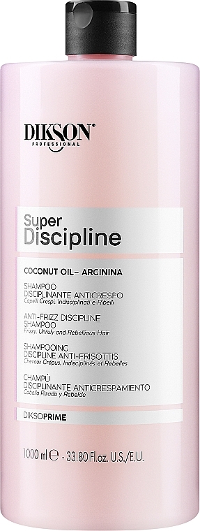 Shampoo für widerspenstiges Haar - Dikson Super Discipline Shampoo — Bild N1