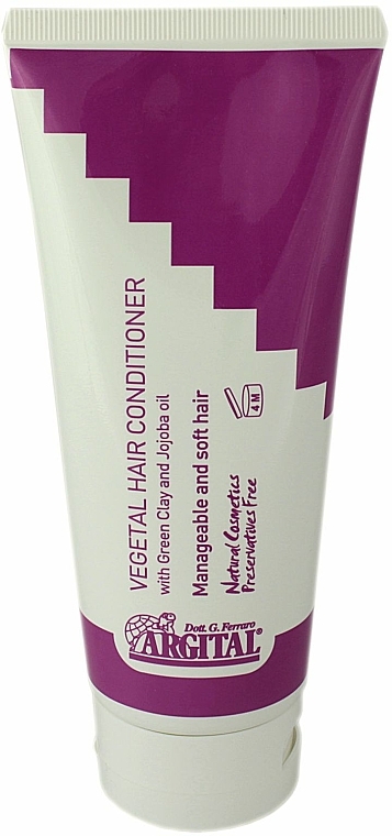 Pflanzliche Haarspülung - Argital Vegetal Hair Conditioner — Bild N3