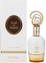 Khadlaj Oud Pour Noble - Eau de Parfum — Bild N1