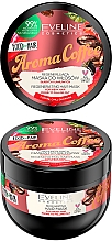 Düfte, Parfümerie und Kosmetik Pflegende Haarmaske mit Kaffee, Pfeffer und Guarana gegen Haarausfall - Eveline Cosmetics Food For Hair Aroma Coffee Hair Mask