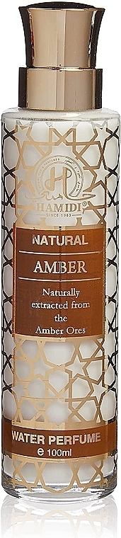 Hamidi Natural Amber Water Perfume - Parfum — Bild N2