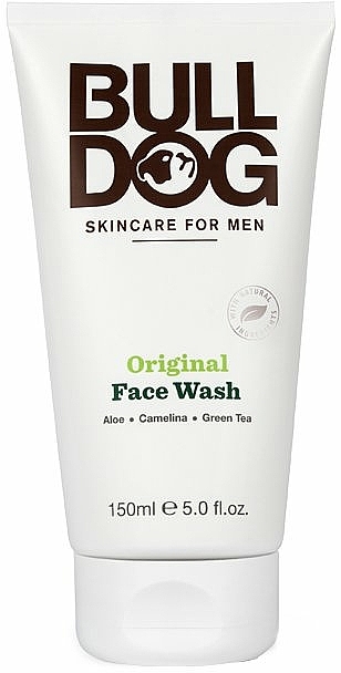 Geschtswaschgel mit Aloe Vera, Leindotter und grünem Tee für Männer - Bulldog Skincare Original Face Wash — Foto N1