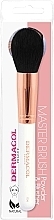 Puder- und Rougepinsel - Dermacol Master Brush Rose Gold D56 — Bild N1