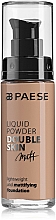 Düfte, Parfümerie und Kosmetik Mattierende flüssige Foundation - Paese Liquid Powder Double Skin Matt